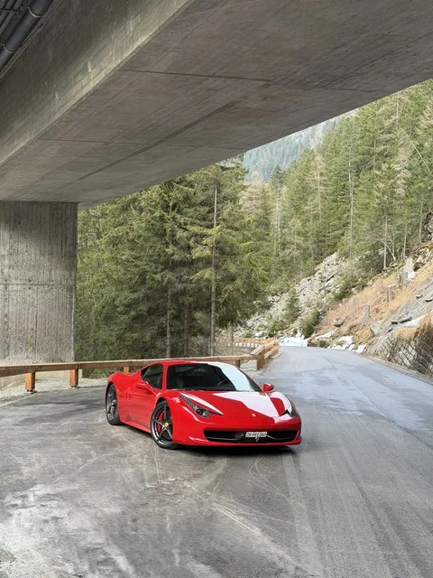 Ferrari Rental in Zurich. Why it is worth it if you do it right