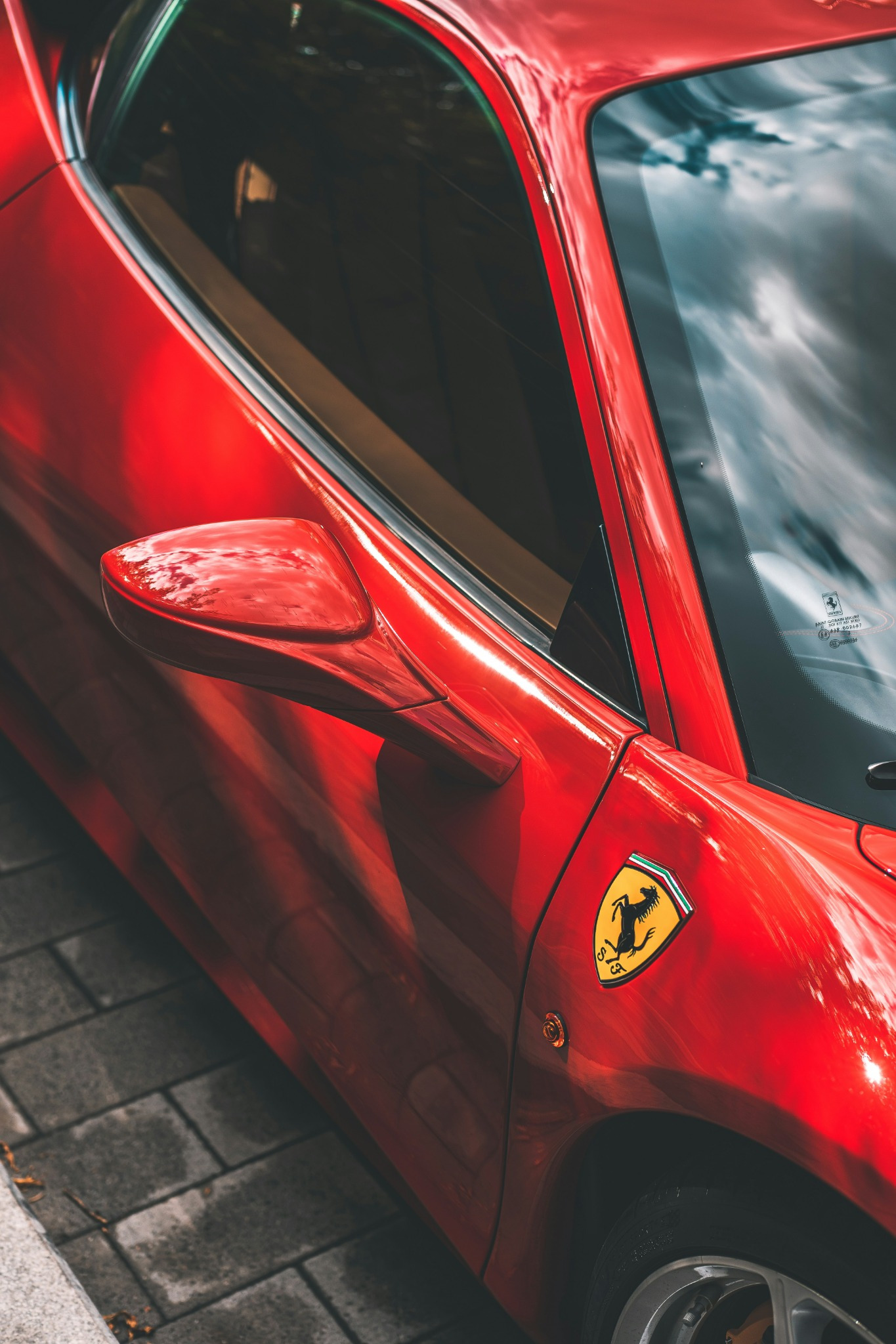 Swiss routes worth driving in a Ferrari