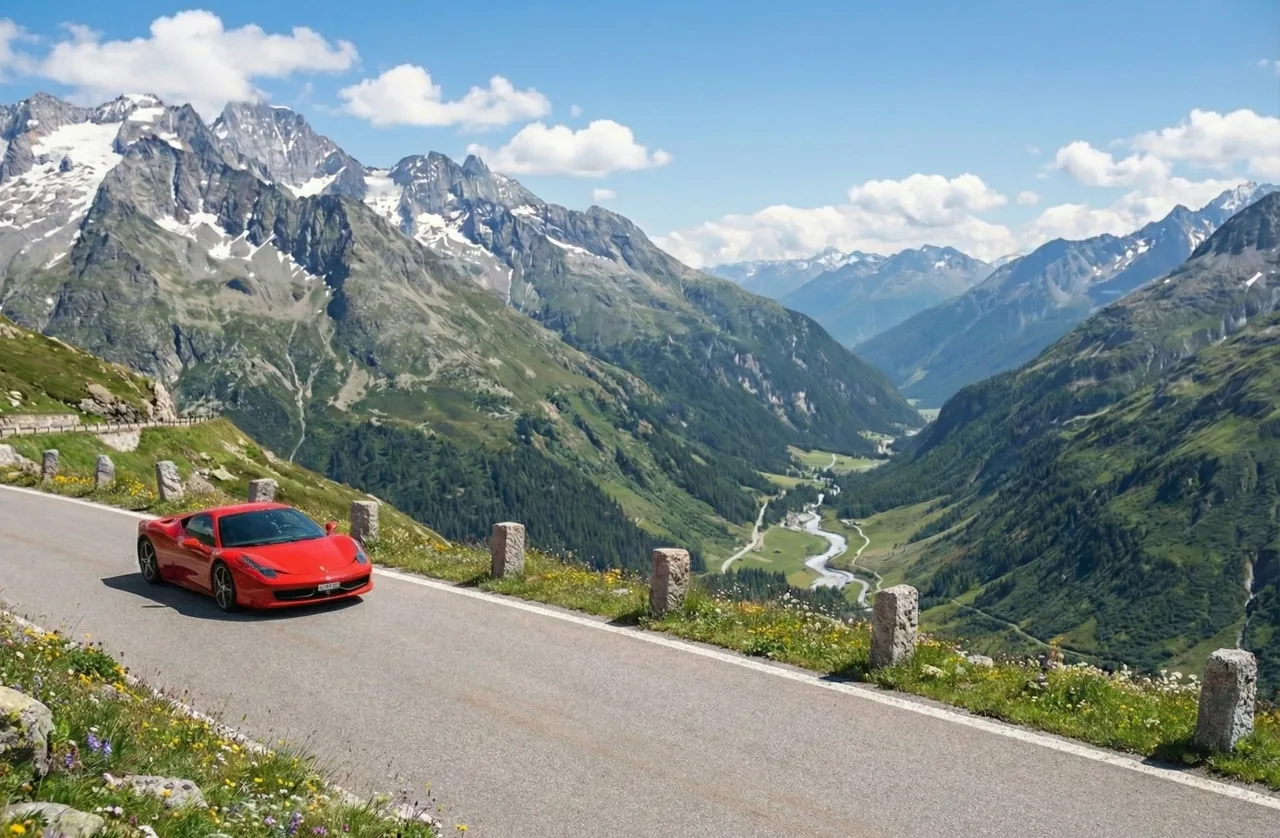 Warum sich ein Ferrari 458 Italia in der Schweiz anders anfühlt