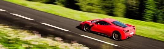 A calm stop along the route