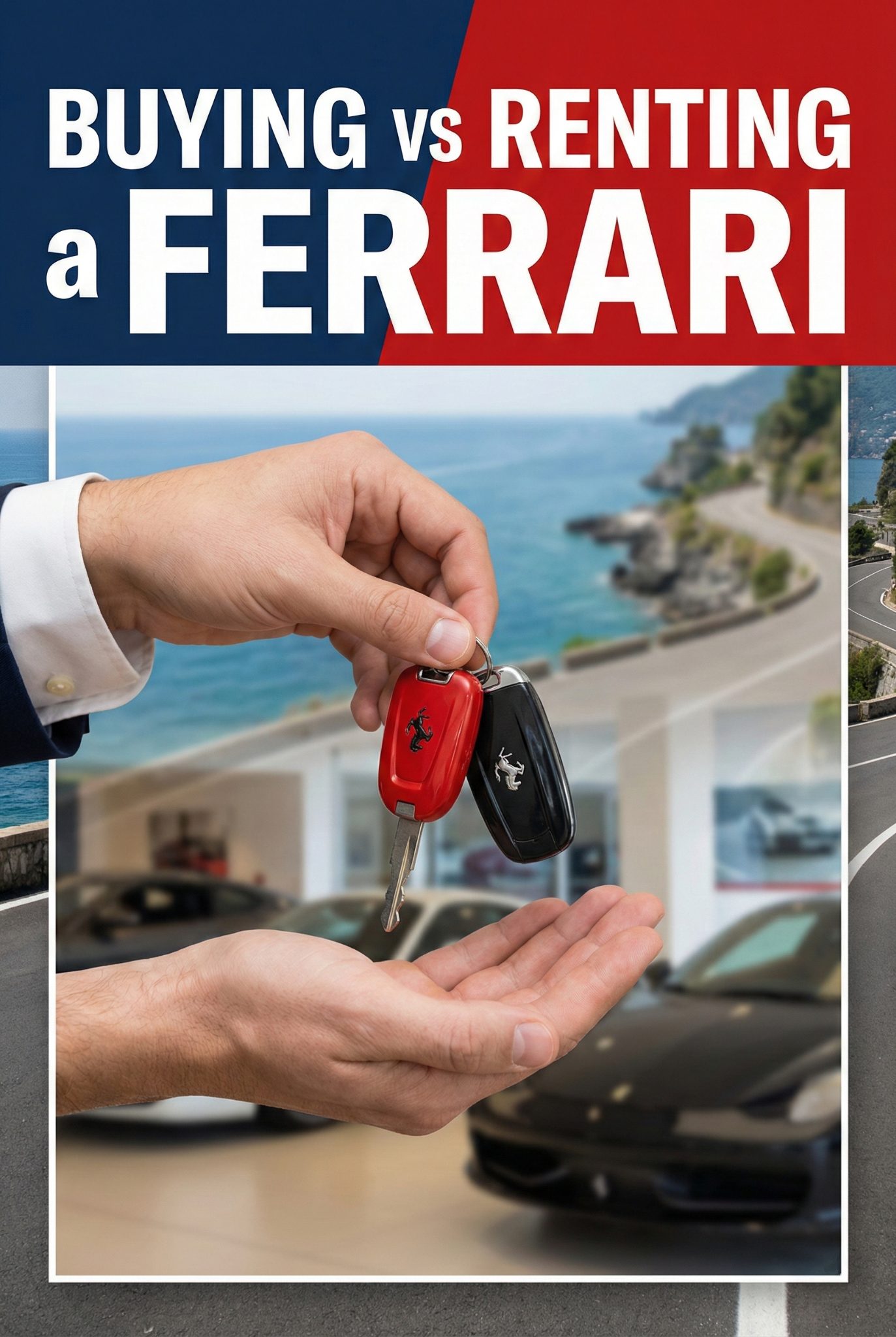 Owning vs renting a midengine Ferrari in Switzerland