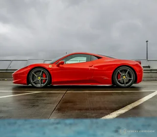 Ferrari 458 Italia Seitenprofil