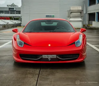 Ferrari 458 Italia Frontansicht